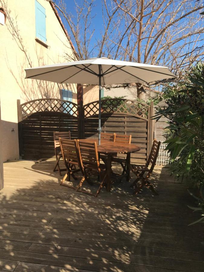 Saint-Pierre-la-Mer - Narbonne Plage Location T3 Climatisée Exterior foto