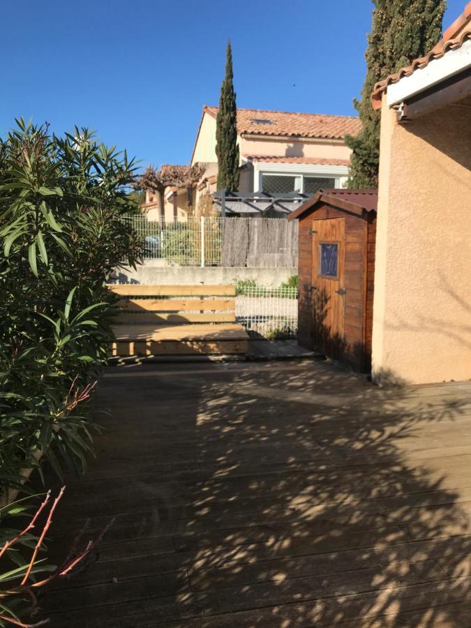 Saint-Pierre-la-Mer - Narbonne Plage Location T3 Climatisée Exterior foto